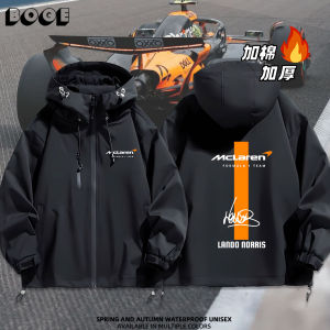 Hooded Thickened Cotton Jacket
