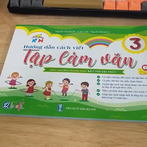 Sách - Tập Làm Văn - Lớp 3 - Kết Nối (Qbooks)