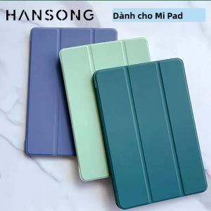 Ốp Lưng Máy Tính Bảng Sạc Từ Tính Cho Xiaomi Mi Pad 5/6 Pro 11/12.4 Inch Vỏ Bảo Vệ TPU Mềm Chống Sốc Da Chống Thấm Nước Cho 2024 6S Pro