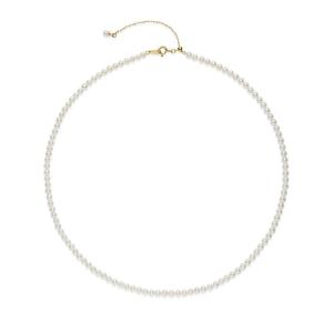 Freshwater Mini Pearl Necklace 3.0-4.0mm