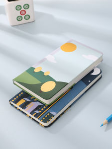 Portable Pocket-sized A6 Task List Notebook Daily Planner Memo Diary for Studying And Exam Preparation Simple Ins Style Notebook