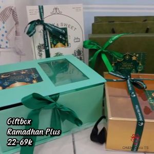 GiftBox Ramadhan Unicorn - Kotak Idul Fitri - Hampers Box GB025