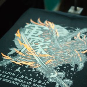 Hoodie Premium Distro Jepang Hoodie Pria Sweater Japanese Art Guntai Cloth 36