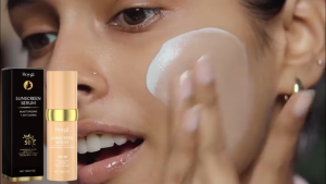 ซีรั่มกันแดด คอนซีลเลอร์ SPF50+ เนื้อบางเบา ปกปิดจุดด่างพราย ให้ผิวชุ่มชื้น เปล่งปลั่งเยาว์วัย ติดทนนาน กันน้ำ (30g)