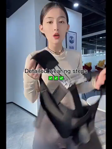 ALIGN PRO G-S / MEMPERBAIKI KEBIASAAN POSTUR BUNGKUK FA shapewear