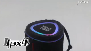 ลำโพงบลูทูธ TG-466 T&G เสียงดี เบสแน่น 30W ไฟ LED RGB กันน้ำ IPX4 Bluetooth 5.3 แบต1500mAh รองรับ TWS/FM/USB/TF/AUX