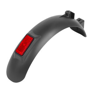 Rear Mudguard Electric Scooter for Xiaomi 4 for Lite for 2nd Gen Tire Splash Fenders with Reflector for Mi4 Lite 2nd Gen Parts