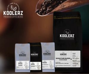 KoolerZ COFFEE BEANS 500g | Signature | Premium | Atok Benguet | Brazil Cerrado | Guatemala | Decaf