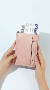 SEA YADOU  มัลติฟังก์ชั่สามารถจัดเก็บเอกสารการเดินทางกระเป๋าใส่หนังสือเดินทางกระเป๋าใส่บัตรวัคซีน