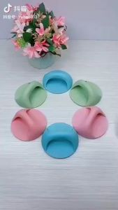 Tay Nắm Dán Kéo Cửa Tủ Cửa Nhà Hộc BànTiện Dụng 9x9cm A1943