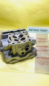 BLOK BLOCK SILINDER CYLINDER HEAD HED K15 HONDA CBR 150 R FI CB 150R OLD CBR 150 LOKAL ORIGINAL