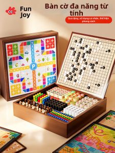FUZAO | Bàn Cờ Đa Năng Cho Trẻ Em
