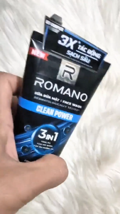 Sữa Rửa Mặt Nam Romano 100g – Đa Tác Dụng Ngừa Mụn Sáng Da
