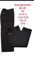 black GARTERIZE PANTS SCHOOL UNIFORMS GOOD QUALITY. 