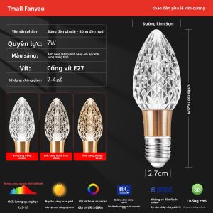FANYAO | Đèn LED Pha Lê Cao Cấp Trang Trí Sáng Tạo