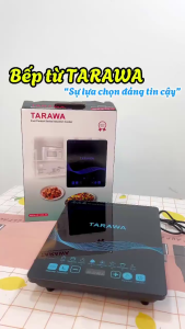 Bếp từ đơn mini TARAWA công suất 2200W làm nóng nhanh tiết kiệm năng lượng và an toàn