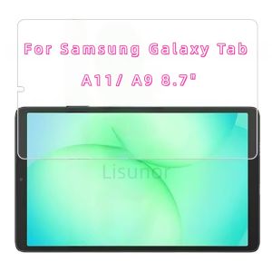 1 Pcs 9H Tempered Glass Screen Protector For Samsung Galaxy Tab A11 2025 A9 8.7 Inch SM-X133 X135 SM-X110 X115 Protective Film