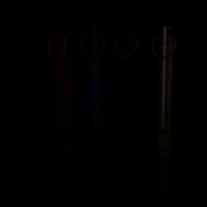 Bộ 5 Mini Hợp Kim Titan Tăm Di Động Móc Chìa Khóa Mặt Dây Chuyền Trái Cây Chọn Cắm Trại Dụng Cụ Thiết Yếu Cho Ngoài Trời Chống Chống Nước