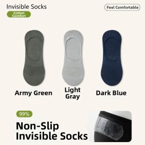 Cotton Breathable Antibacterial Ankle Socks
