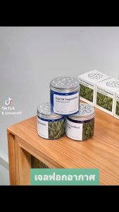 กลิ่น 200 กรัม รุ่นเจลปรับอากาศ ลดกลิ่น ใช้ได้บ้าน รถ สีและเฟอร์นิเจอร์ใหม่