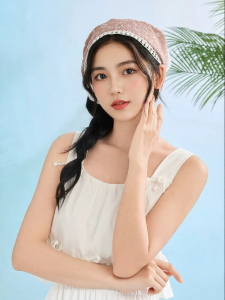 SANFU | Triangular Lace Ruffles Country Girl Scarf