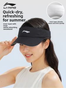 Li-Ning | Sun Protection Hollow Top Hat for Outdoor Sports