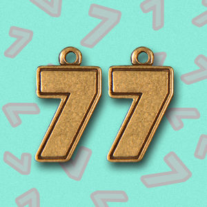Lucky Number Stamped Bronze Pure Copper Car Keychain Pendant NEBULA Brand Customizable Engraving Accessory for Vehicles