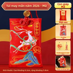 BINYUE | Túi Đựng Tiền Phong Thủy
