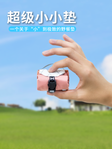 มัลติฟังก์ชั่นพื้นปิกนิกพับได้ขนาดเล็ก ผ้าปูพื้นปาร์คป้องกันความชื้น กางเกงชั้นในกันน้ำสำหรับเดินทางและปีนเขา ผ้าปูพื้นปิกนิก