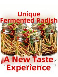 Convenient Edible Fish Mint Ready-to-Eat Salad
