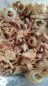 Hành tím phi thơm ngon giòn có bột.
