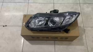117-1110-LDEM2 HEADLAMP HEAD LAMP LAMPU DEPAN UTAMA HONDA CIVIC FB 2012 2013 2014 PROJECTOR