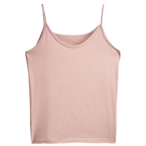 MIANXIANZHI | Cotton Linen Strap Vest Women Summer Loose Cover Belly Base White V-neck Lazy Sleeveless Top Comfortable Breathable Outerwear