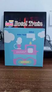 Botol Minum Anak Lucu Botol Minum DUDU TRAIN Botol Minum Kereta Botol Minum 530ML Botol Minum Mobil Bottle Car