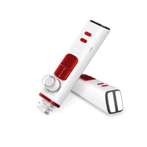 Thiết Bị Làm Đẹp Nano Meso-Gun Mesotherapy Không Đau Tích Hợp Công Nghệ Xung Dẫn Điện Áp Suất Âm Sạc USB Giúp Trẻ Hóa Và Phục Hồi Làn Da