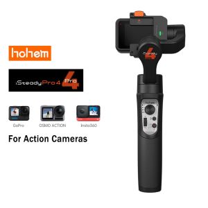 Hohem iSteady Pro 4 3-Axis Action Camera Handheld Gimbal Stabilizer For Gopro Hero 10/9/8/7/6/5/4/3Dji Osmo ActionSONY RX0