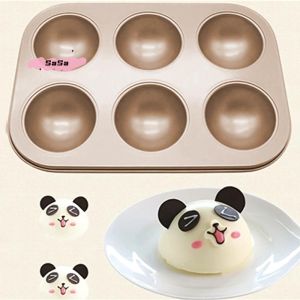 6/9/12 Cavity Carbon Steel Mini Muffin Pan Non-Stick Cupcake Baking Molds Easy Release DIY Baking Cups for Home Use