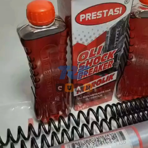 Paket As Shock Depan Honda Blade 110 Lama Revo Absolute Fit New Lama KWB Per Sok Oli Seal Abu Shok