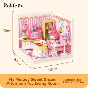 Rolife | Dust-Preventing Roof Plate for Mini House Accessories