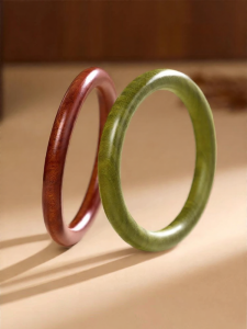 QINGXIANGTAI | Natural Zitan Scent High-End Ladies Wood Bracelet