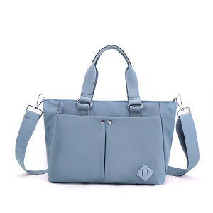Large Capacity Nylon Crossbody Bag Womens Simple Lightweight Multi-Functional Shoulder Bag Trendy Tote Bag Casual Handbag