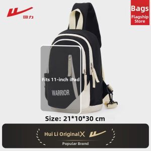 Warrior | Lightweight Portable Crossbody Bag Large Capacity