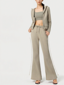 VFU | Slimming and Lifting Bell-bottom Pants