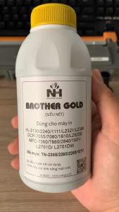 Mực Nạp máy in Brother Gold TN2385/TN2280/TN1010 (HL2130/2240/2270/2321/2361/2366/2701/1111/1901/ )