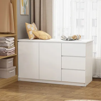 Customizable Solid Wood Storage Cabinet