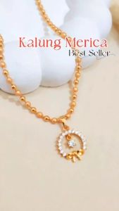 Kalung xuping kalung dewasa merica angsa perhiasan lapis emas gold KL 027