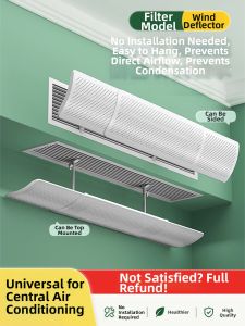 SIVASS | Air Conditioner Wind Shield Baffle
