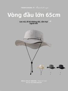 BILLI ZILLY | Mũ câu cá nhanh khô mùa hè cho nữ Mũ chống tia UV khi leo núi ngoài trời Mũ che nắng Mũ đi biển phong cách thường ngày