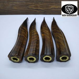 once pipa cangklong kayu galih kelor Jawa belimbing  segi delapan model S