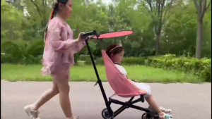 SG【STOCK】Stroller | stroller | convenient folding storage stroller | lightweight stroller | baby walker | pocket cart | baby stroller